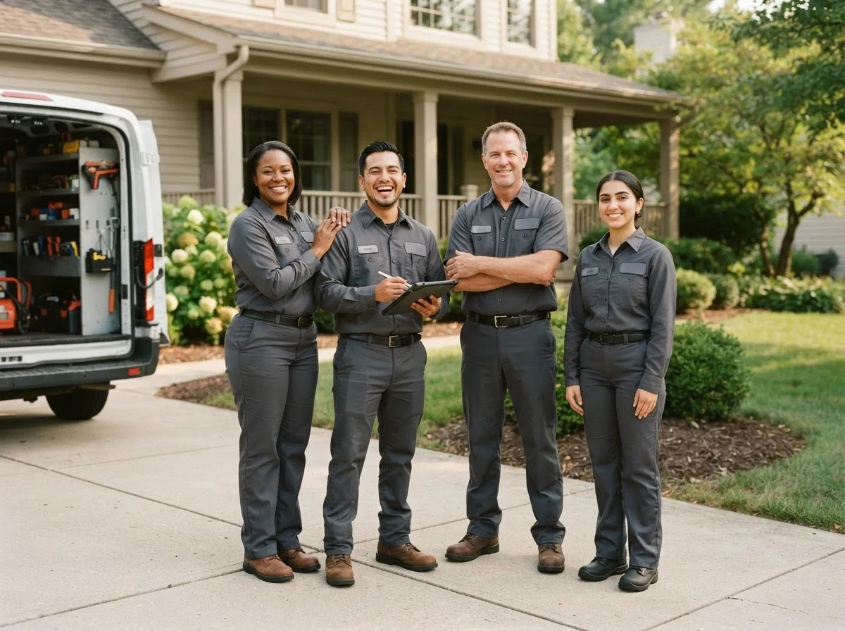 Licensed pest control technician near Birmingham, MI